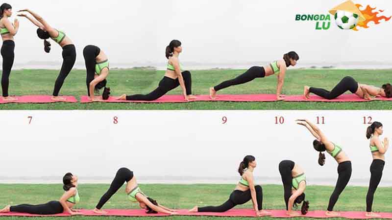 Những bước để thực hiện được tư thế cơ bản của flow yoga